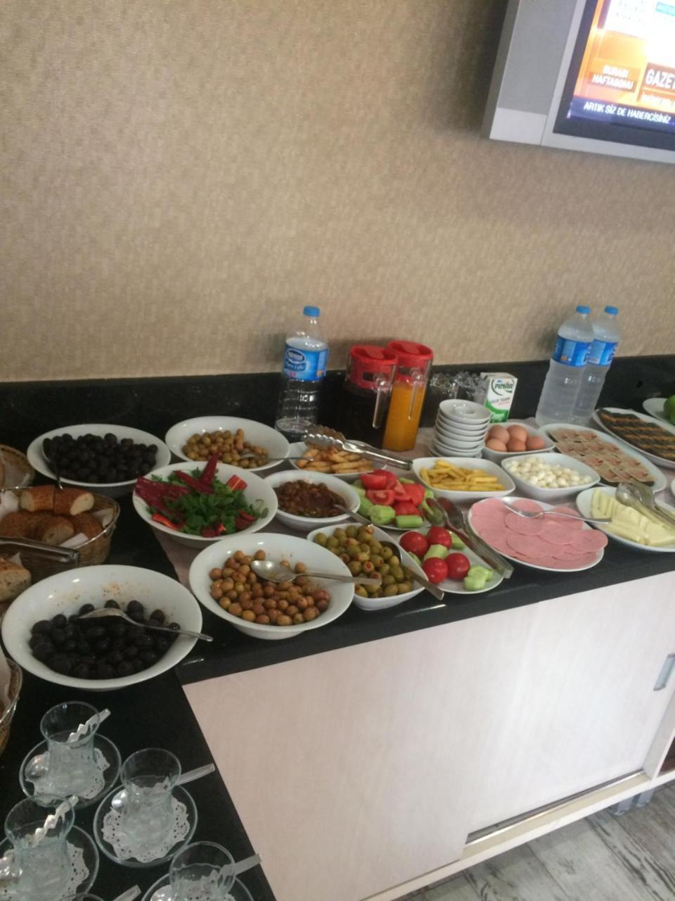 Sari Konak Apart Hotel Adana Exteriér fotografie